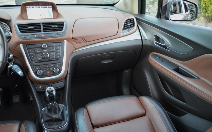 Opel Mokka cena 49900 przebieg: 152556, rok produkcji 2014 z Pionki małe 781